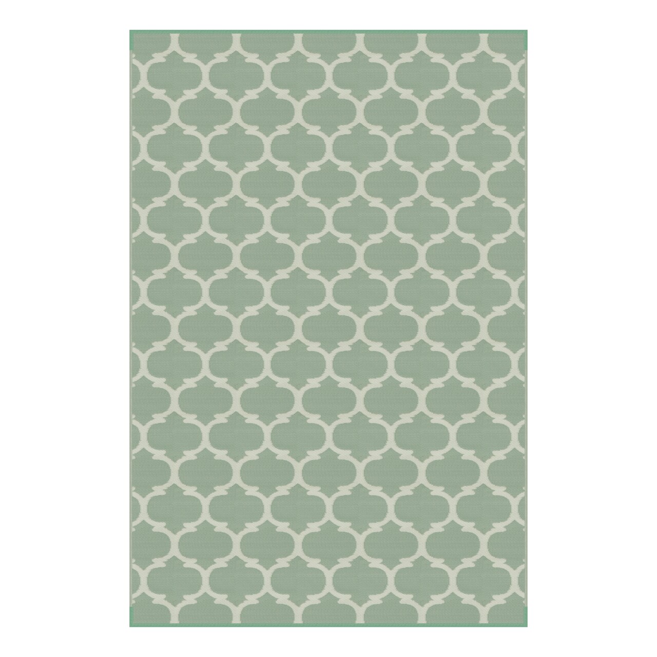 Lippert All Weather Patio Mat - 8' x 12' (Green) thumbnail 0