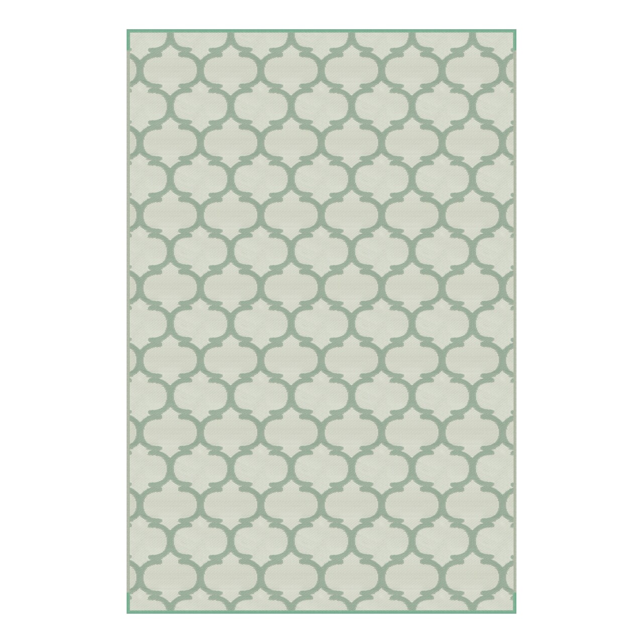 Lippert All Weather Patio Mat - 8' x 12' (Green) thumbnail 8