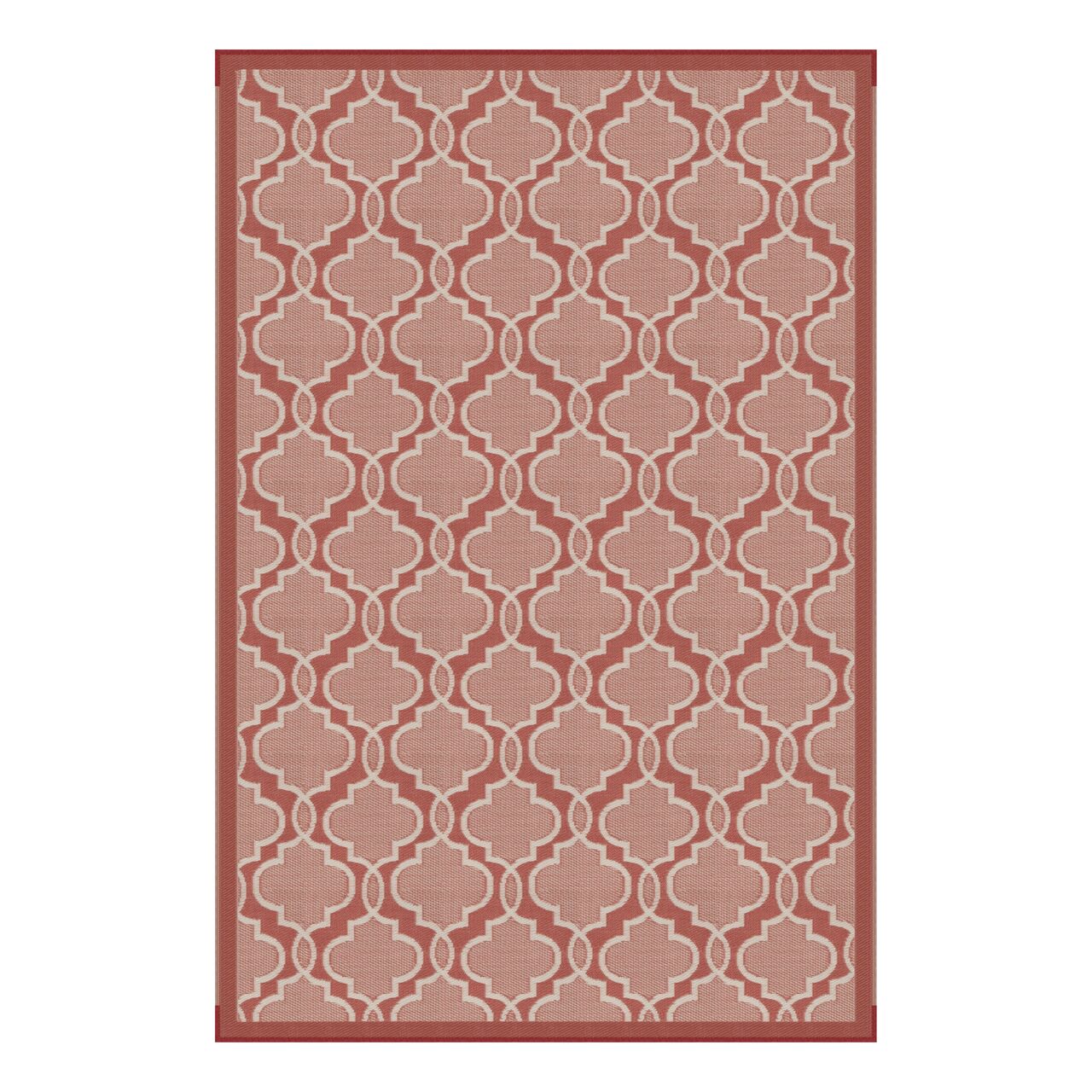 Lippert All Weather Patio Mat - 8' x 12' (Terracotta) thumbnail 0