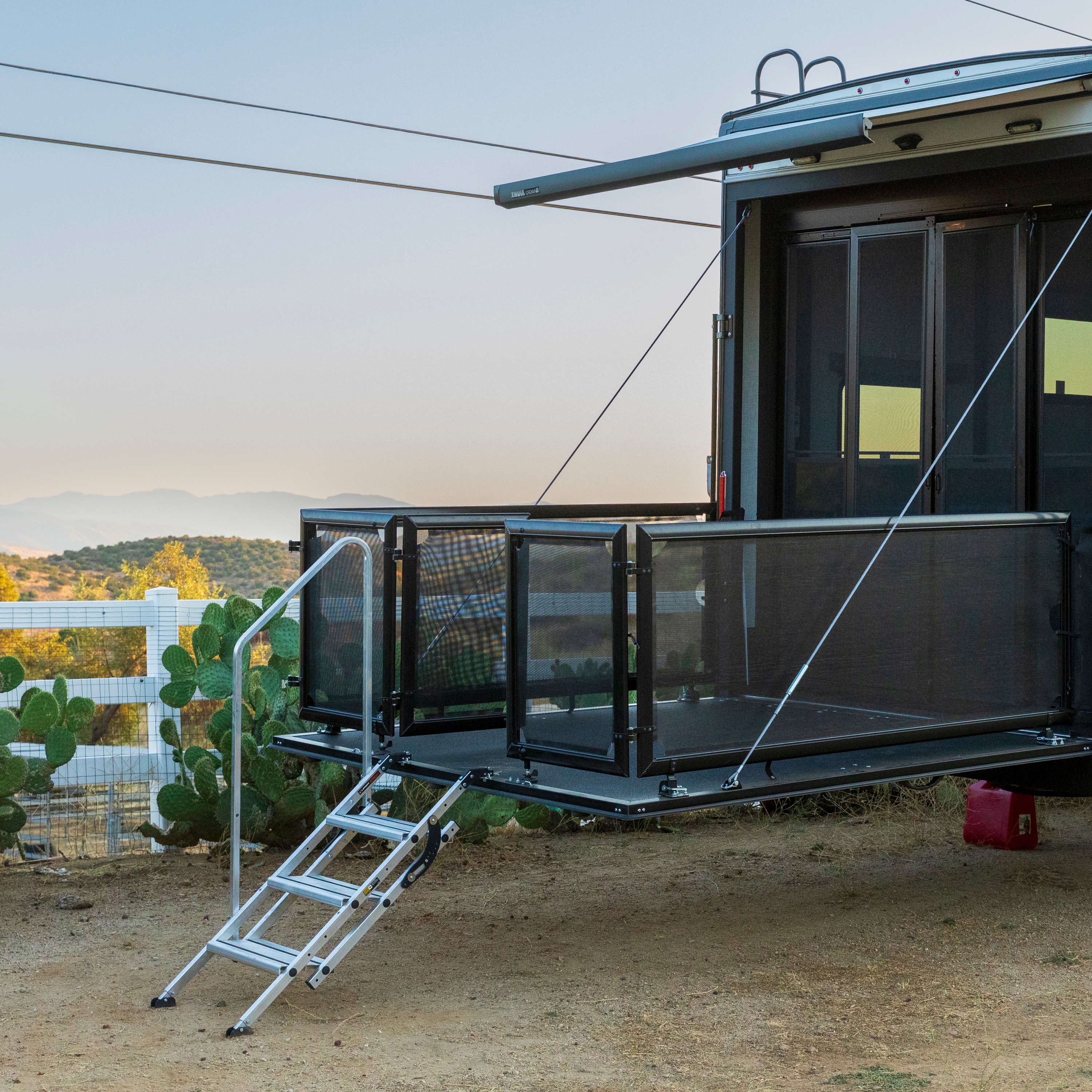 Lippert Victory Step Entry Assist Handrail for RV Steps thumbnail 7