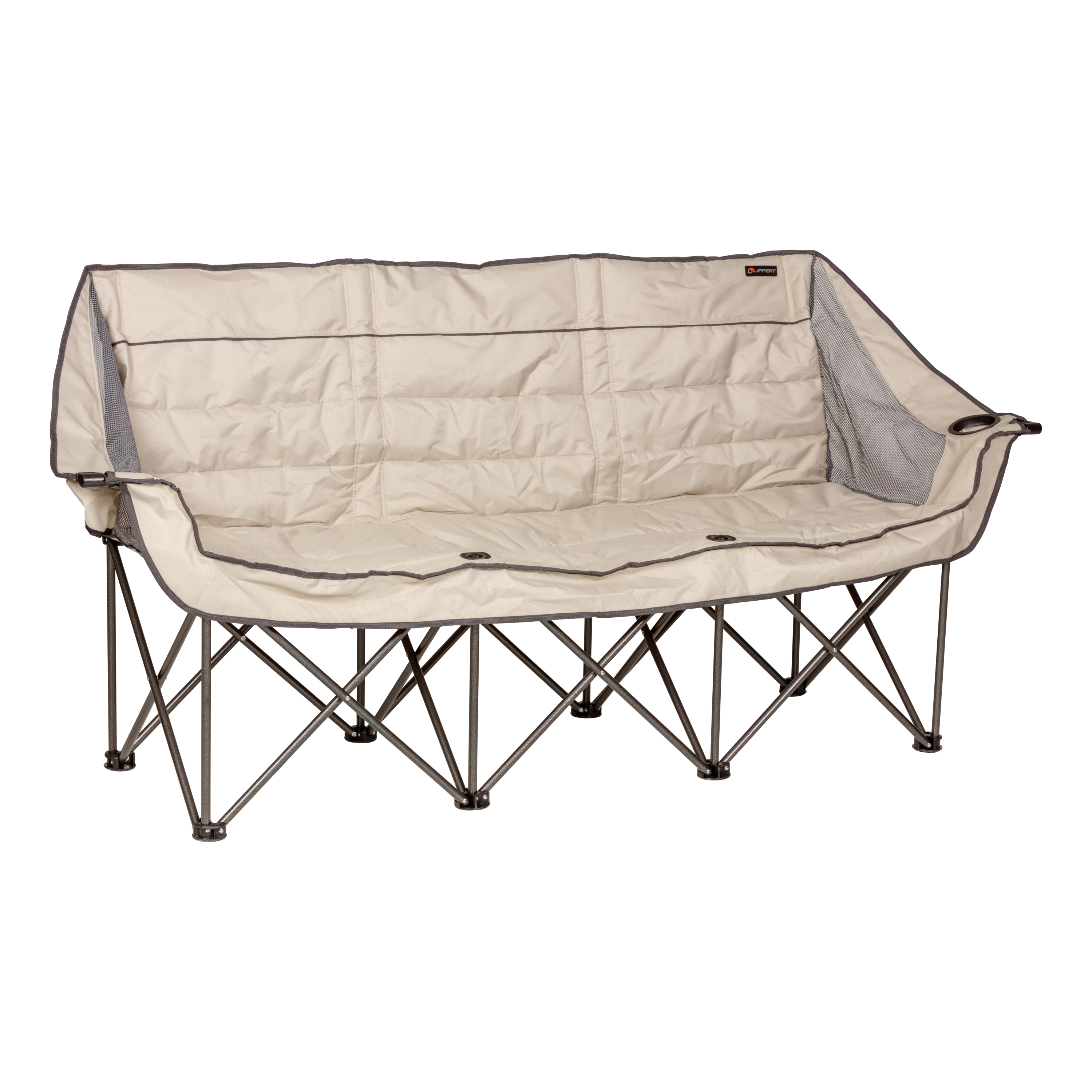 Lippert Campfire Folding Couch - Sand thumbnail 0