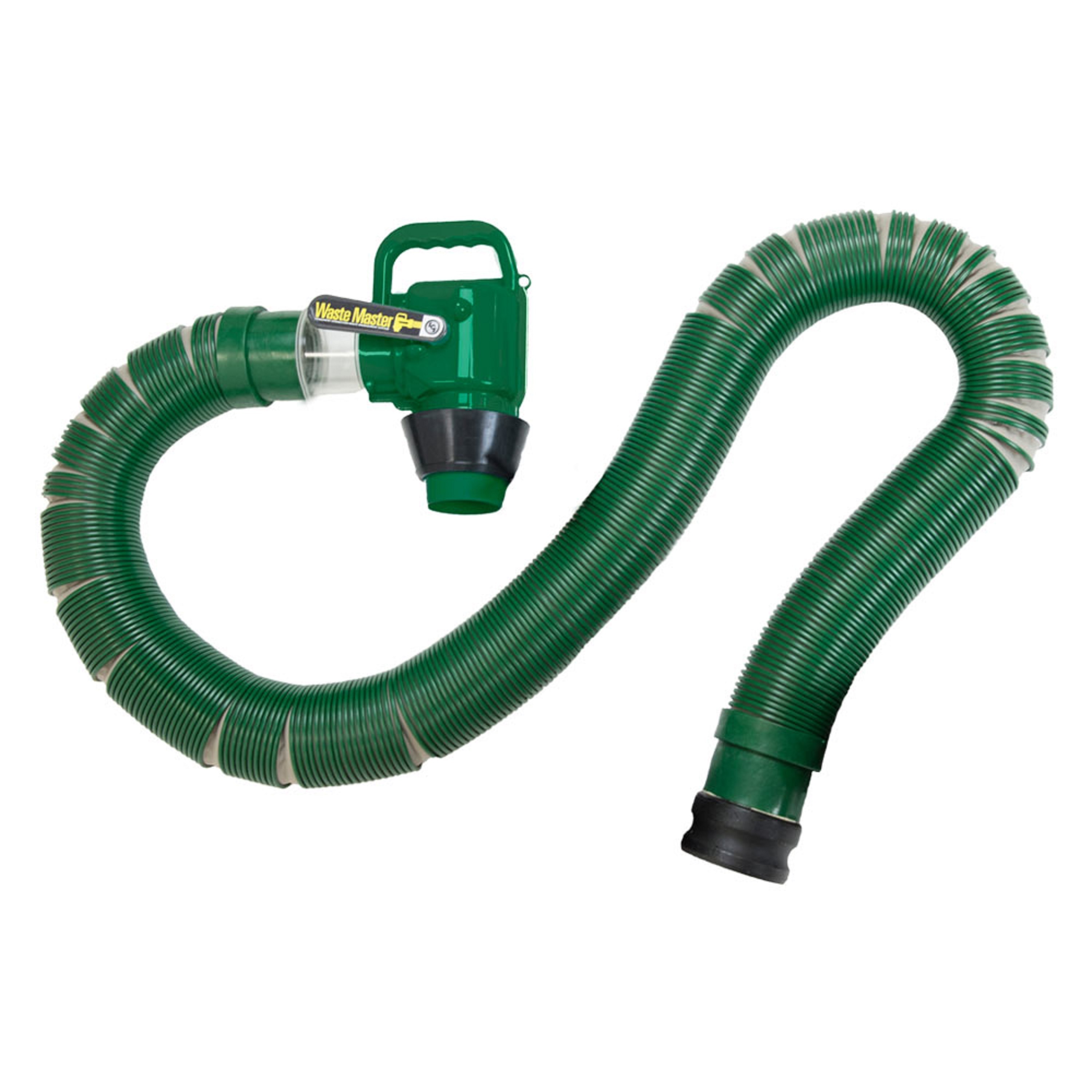 Lippert Waste Master 20' Hose Kit & Cam Lock Connector for RV Sewer System #359724 thumbnail 0