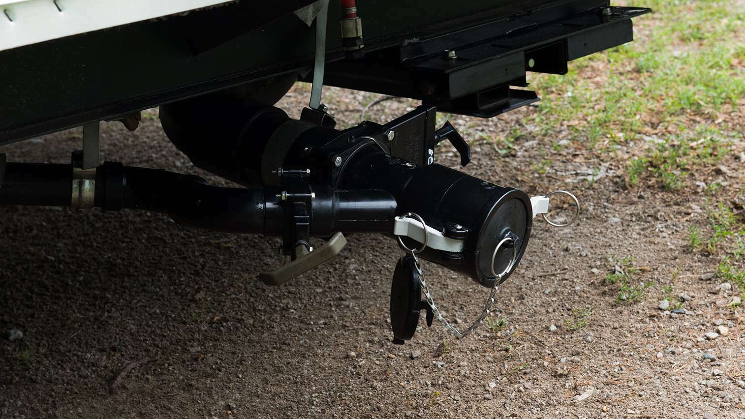 Lippert Waste Master 20' Hose Kit & Cam Lock Connector for RV Sewer System #359724 thumbnail 5