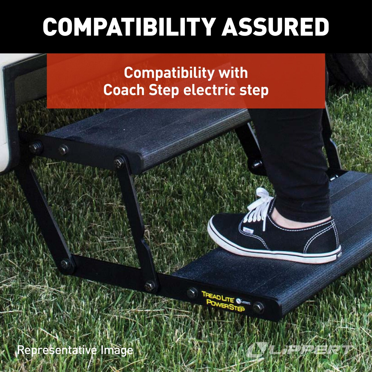 Lippert Coach Step Electric RV Step Replacement Control Module / Brain #301702 thumbnail 2