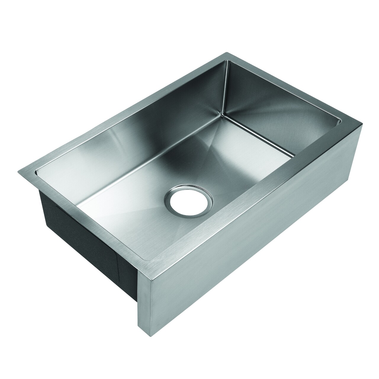 Single Farmers Sink; 27" x 16" x 7" (Stainless Steel) thumbnail 0