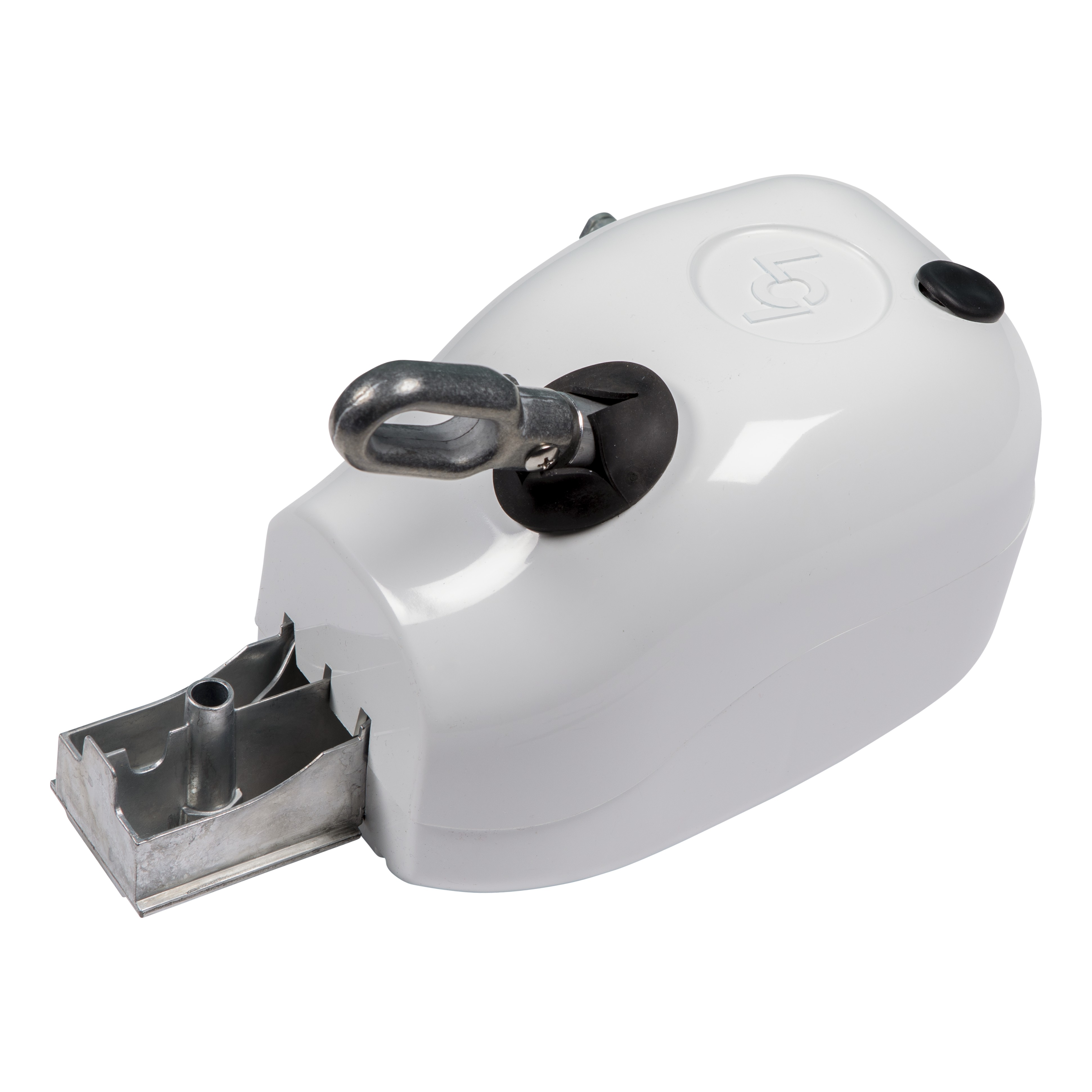 Solera Manual Crank Style Awning Drive Head Assembly - White #300029 thumbnail 0