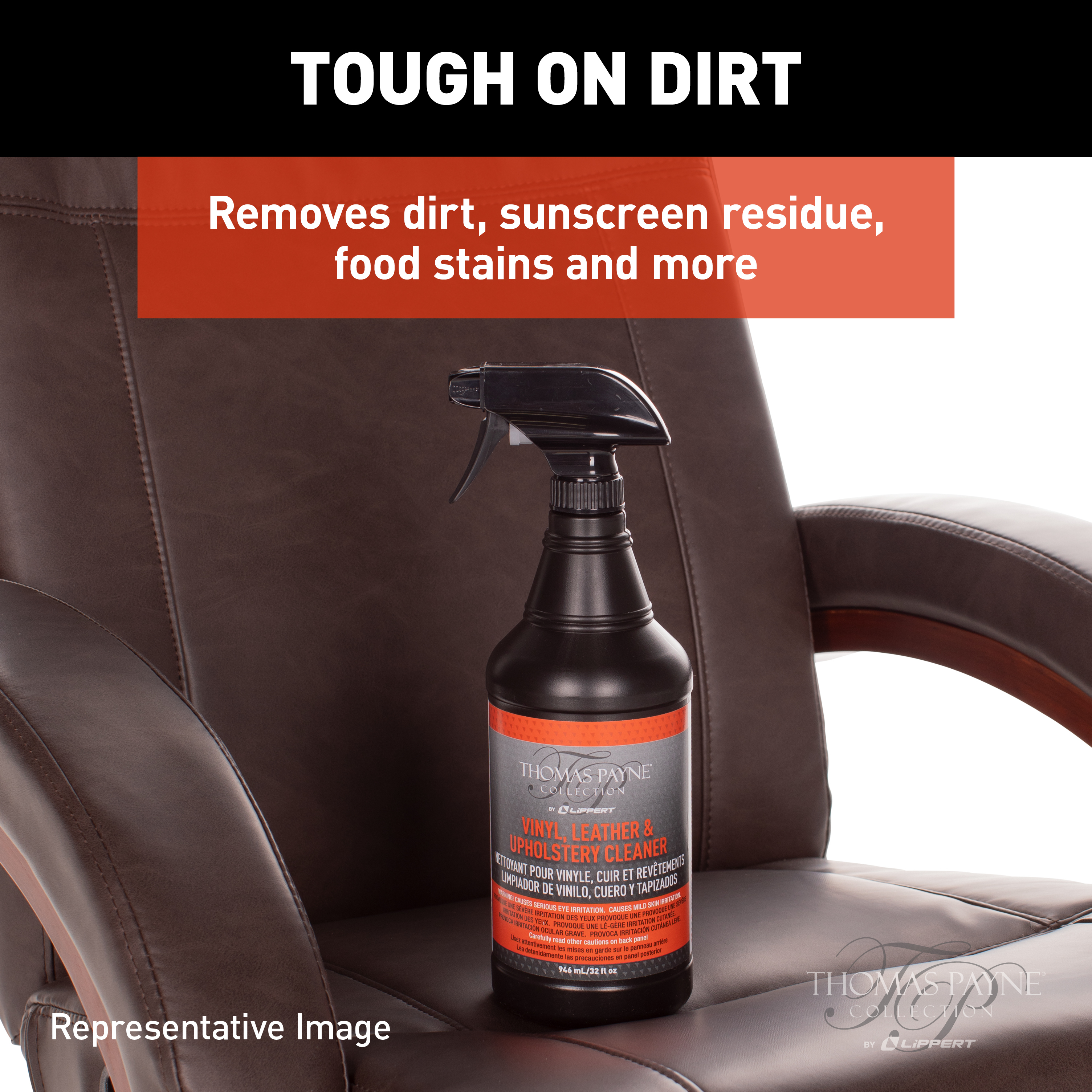 Thomas Payne Furniture Cleaner - 32 oz (Non-prepped) #2021017625 thumbnail 2