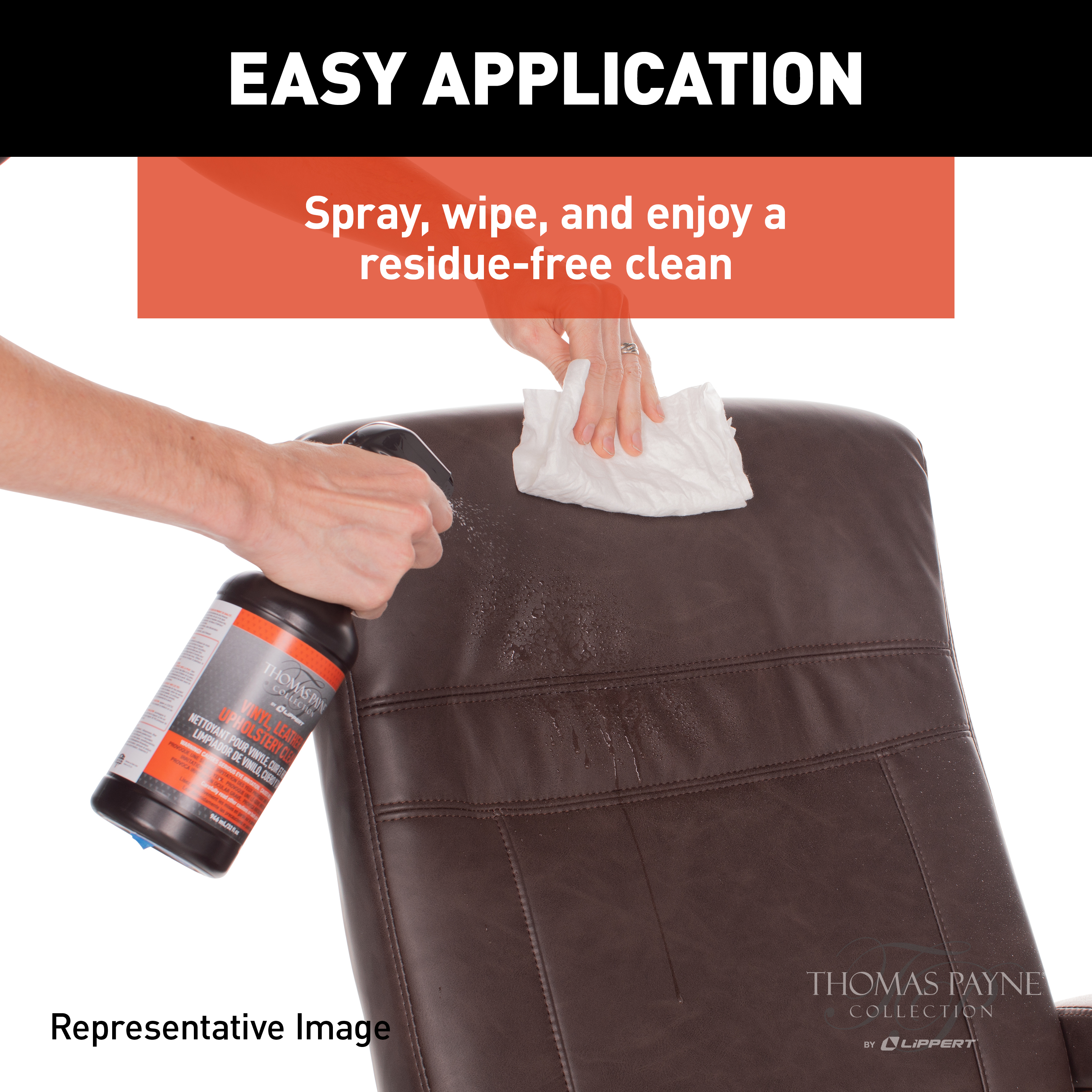 Thomas Payne Furniture Cleaner - 32 oz (Non-prepped) #2021017625 thumbnail 3