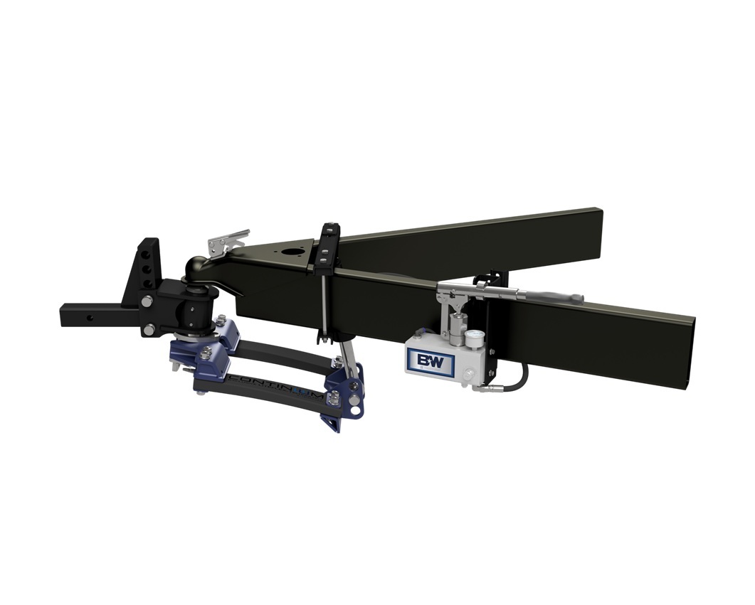 B&W 16k Continuum Weight Distribution Kit For Underslung Coupler - 2-1/2" Shank, 2-5/16" Ball, 600-1600 Lbs. Tongue Weight thumbnail 0