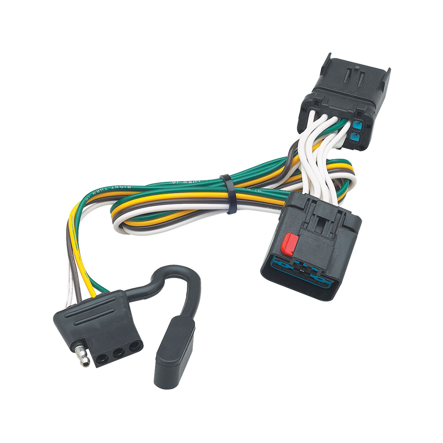 Tekonsha T-One  T-Connector Harness, 4-Way Flat TK118381 thumbnail 1