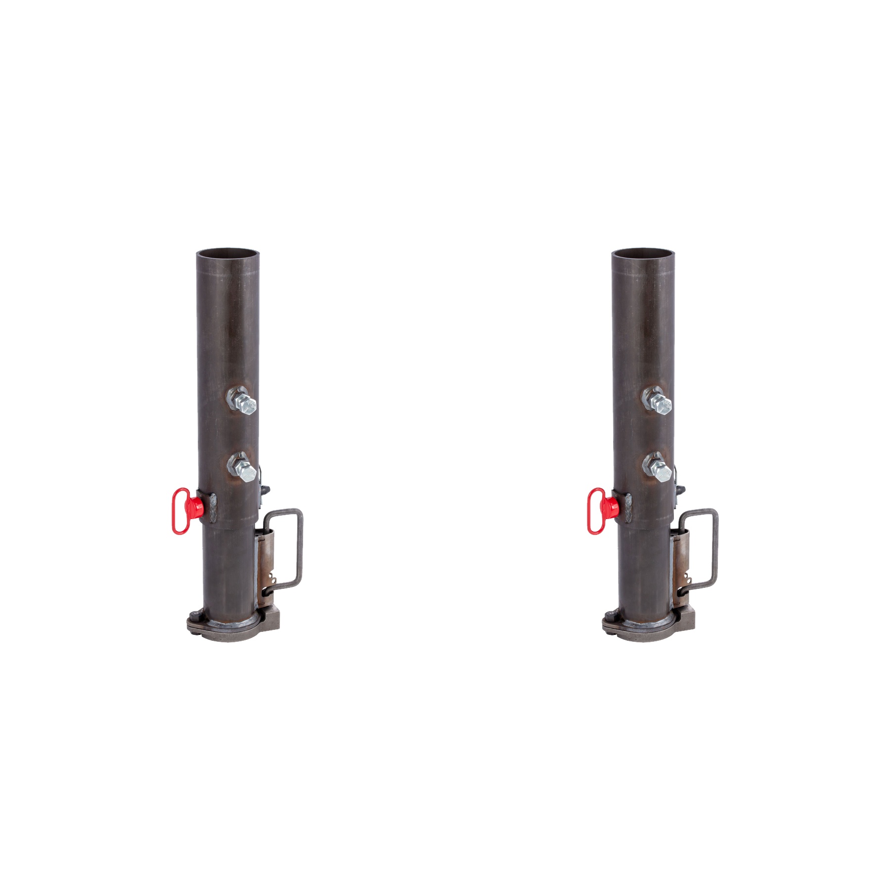 CURT (2-Pack) 2-5/16" Adjustable Gooseneck Coupler, 30K thumbnail 0