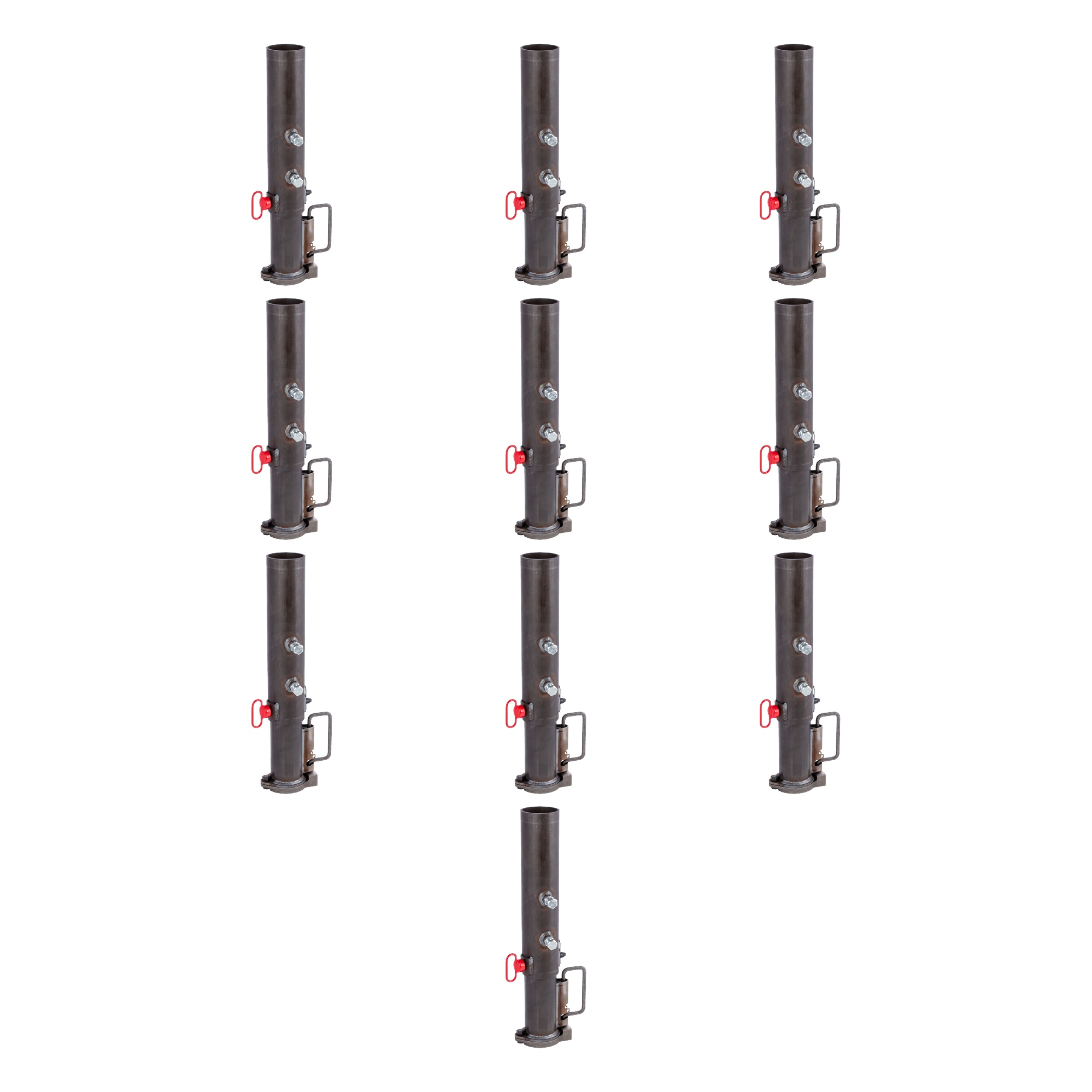 CURT (10-Pack) 2-5/16" Adjustable Gooseneck Coupler, 30K thumbnail 0