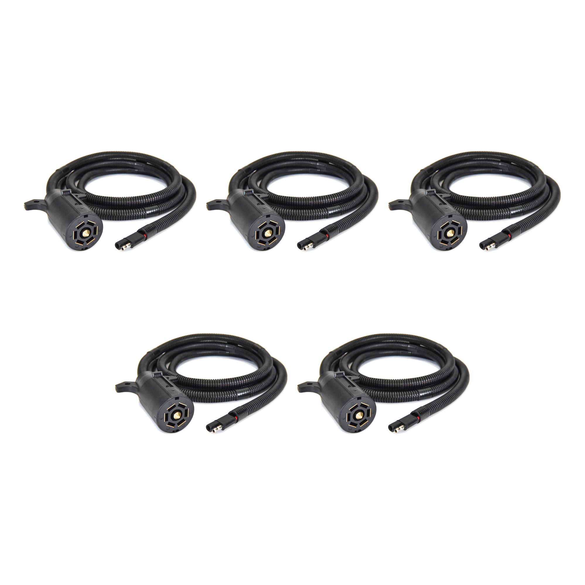 CURT (5-Pack) Lippert Power Swap Auxiliary Cord for Power Stance Tongue Jack thumbnail 0