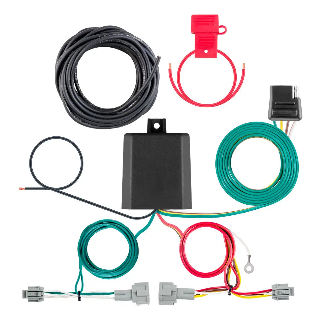 Custom Wiring Harness, 4-Way Flat Output, Select Nissan Kicks #56552 thumbnail 1