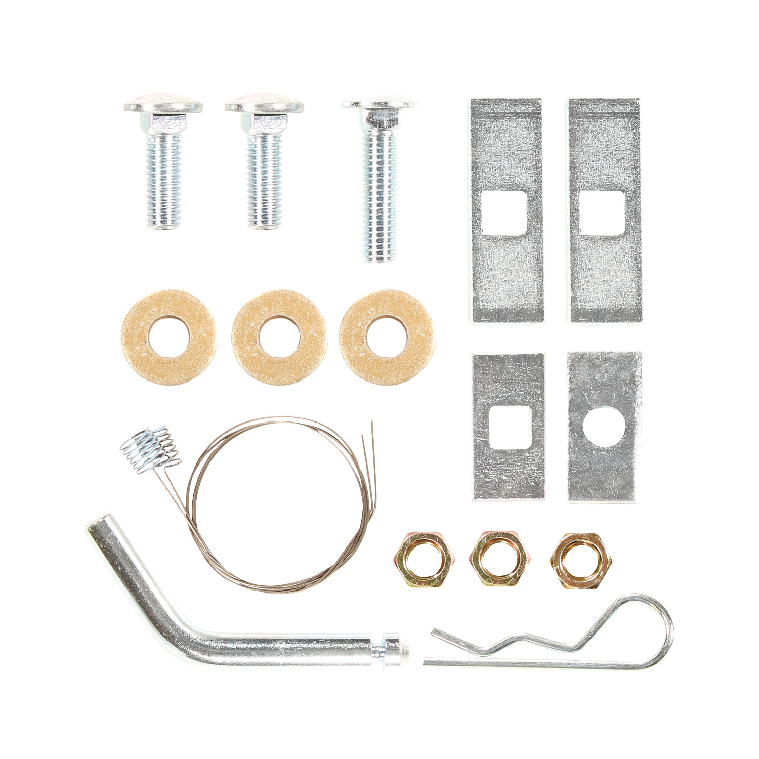 Draw-Tite Hardware Kit For Class 1 Trailer Hitch, 1-1/4 Inch 24791 For 2001-2003 Acura CL 3.2 Engine thumbnail 0