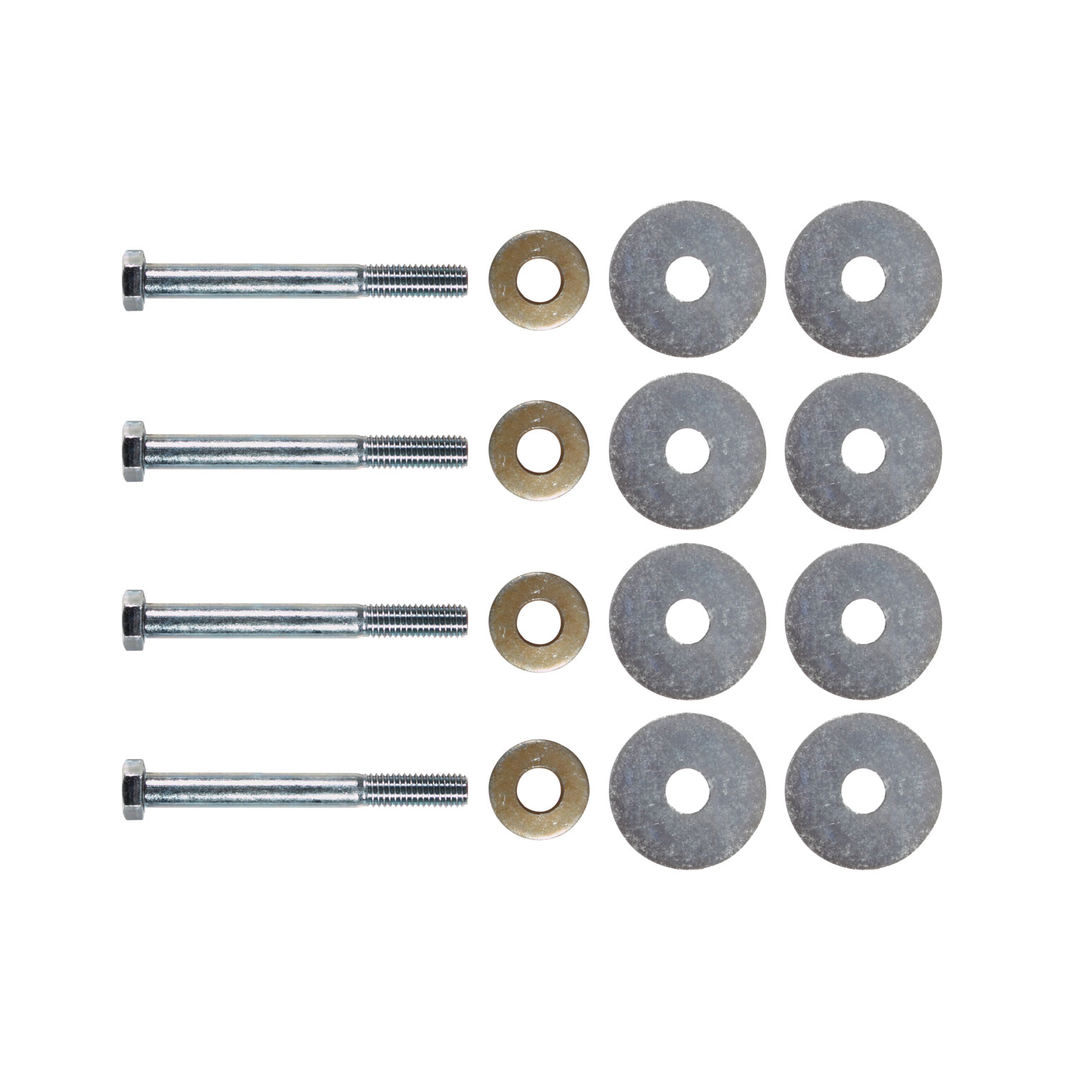 Reese Towpower Hardware Kit For Class 3 Trailer Hitch, 2 Inch 44748 For 2007-2010 Jeep Grand Cherokee Except SRT-8 thumbnail 0