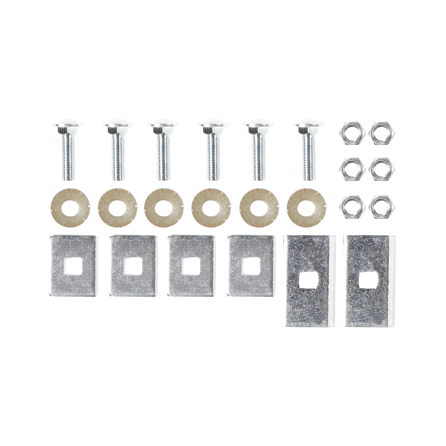 Reese Towpower Hardware Kit For Class 3 Trailer Hitch, 2 Inch 44028 For 2000-2002 GMC Savana 1500  thumbnail 0