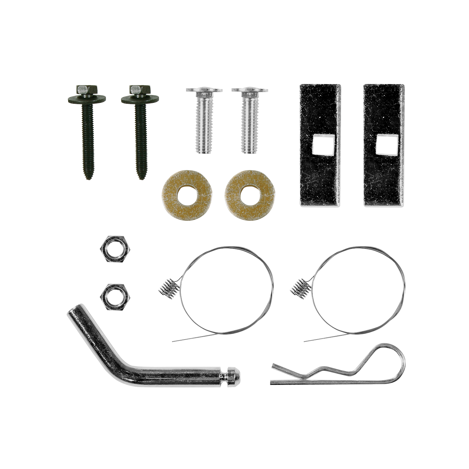 Reese Towpower Hardware Kit For Class 1 Trailer Hitch, 1-1/4 Inch 77221 For 2013-2017 Volkswagen CC Except 4 Motion thumbnail 0