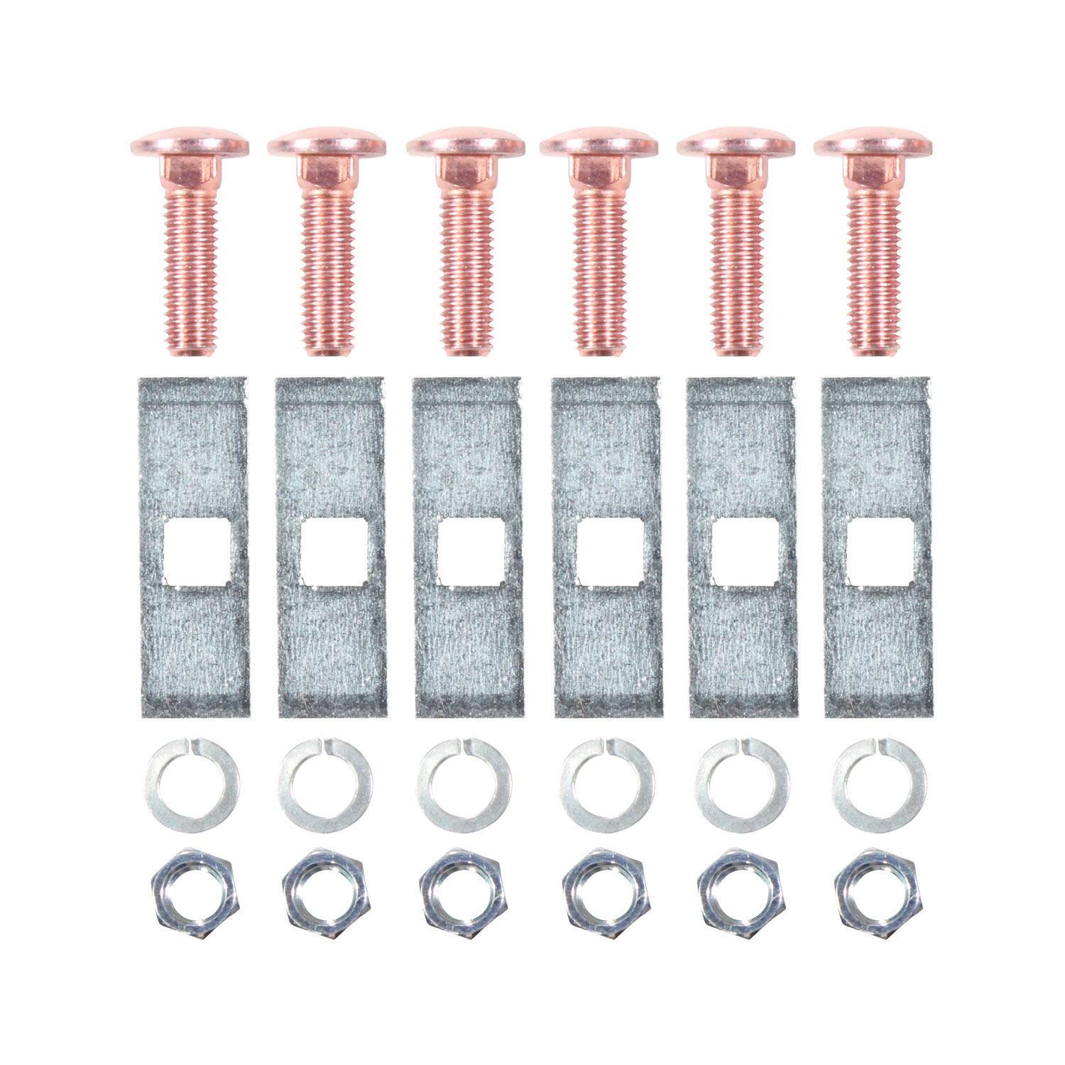Draw-Tite Hardware Kit For Ultra Frame® Class 5 Trailer Hitch, 2 Inch 41936 For 2008-2010 Dodge Ram 5500 Cab & Chassis, w/34" Wide Frames thumbnail 0