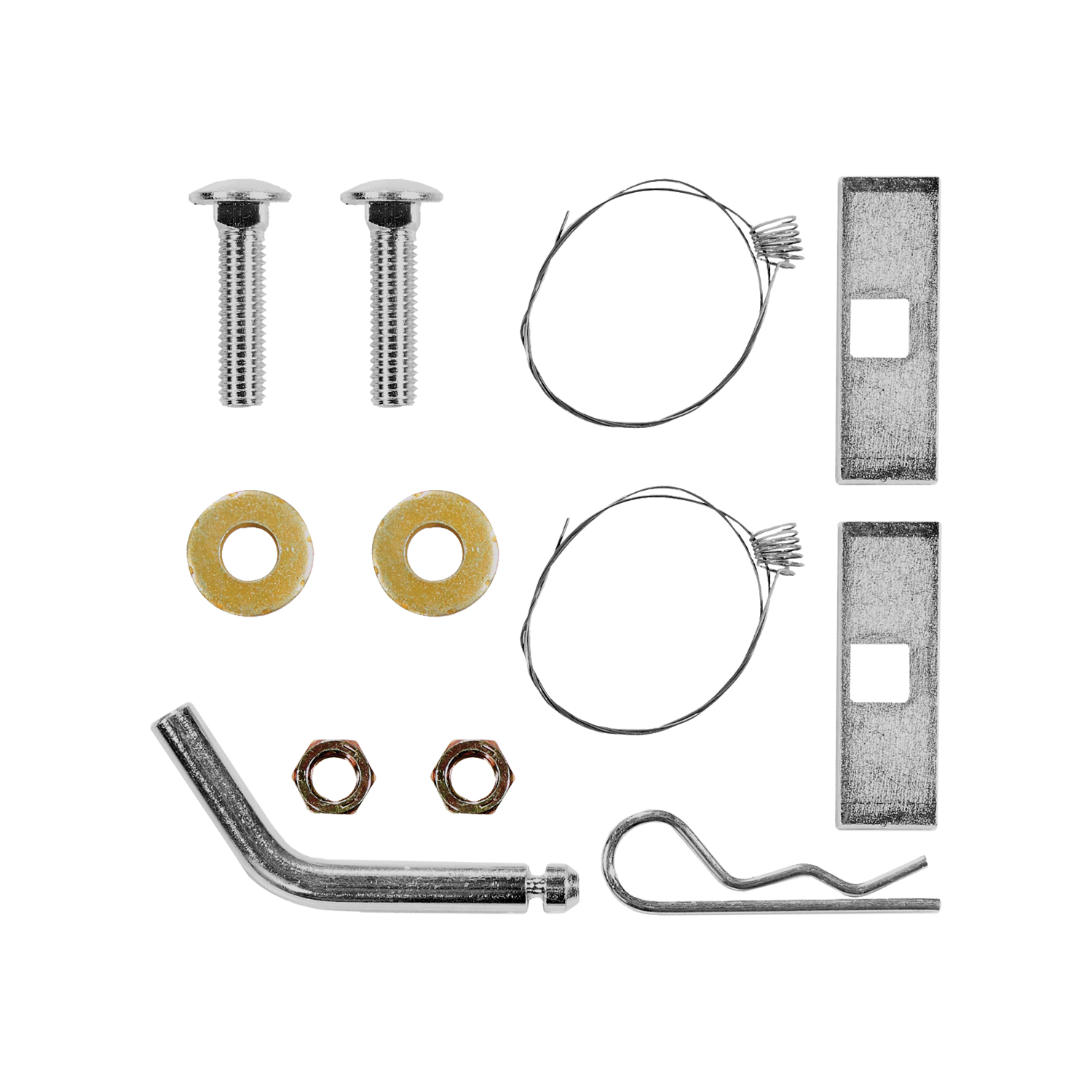 Reese Towpower Hardware Kit For Class 1 Trailer Hitch, 1-1/4 Inch 77197 For 2006-2009 Volkswagen Rabbit  thumbnail 0