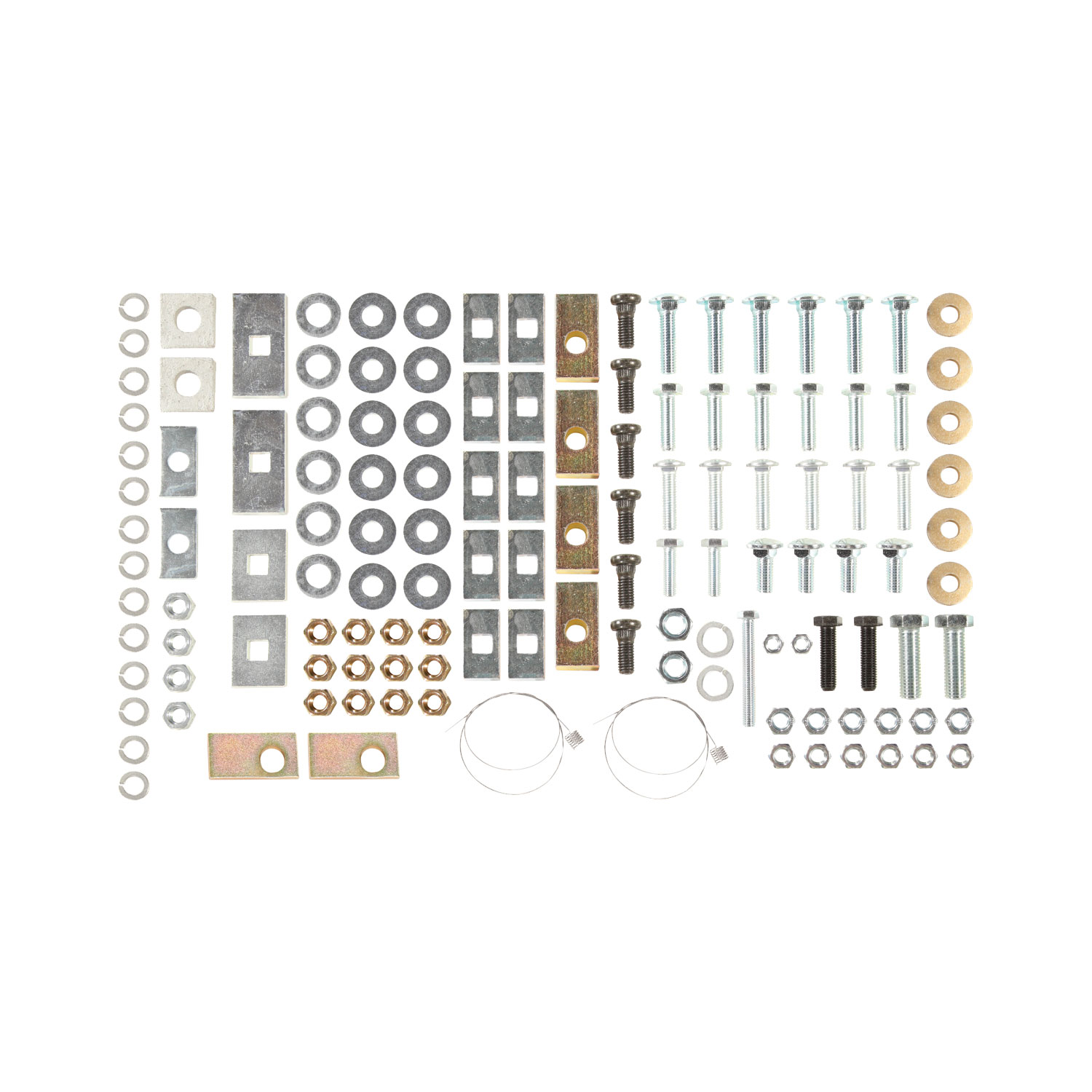 Reese Towpower Hardware Kit For Class 3 Multi-Fit Trailer Hitch, 2 Inch 37152 For 1992-2000 GMC Yukon  thumbnail 0