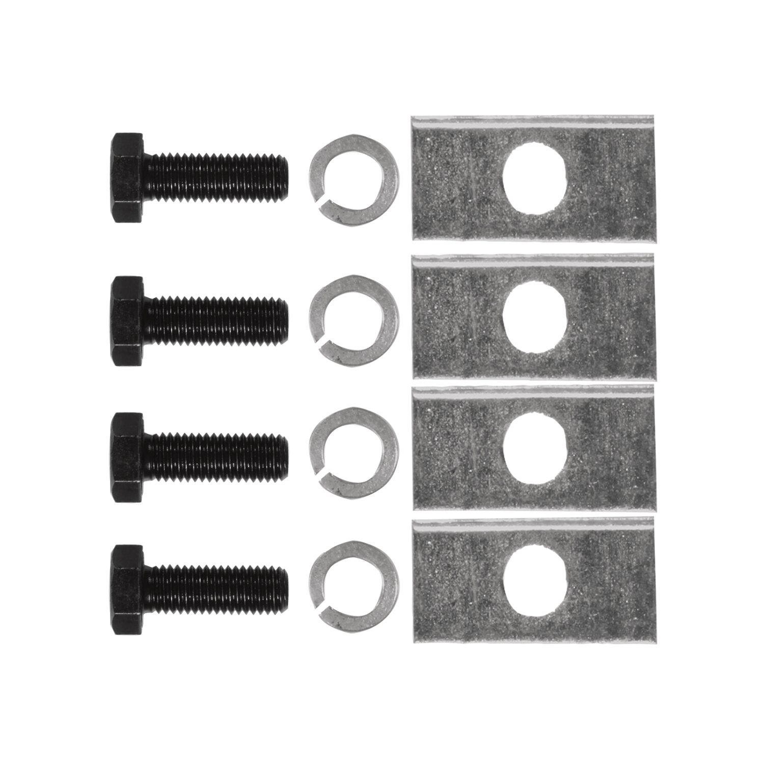 Reese Towpower Hardware Kit For Class 3 Trailer Hitch, 2 Inch 44549 For 2007-2009 Hyundai Santa Fe  thumbnail 0