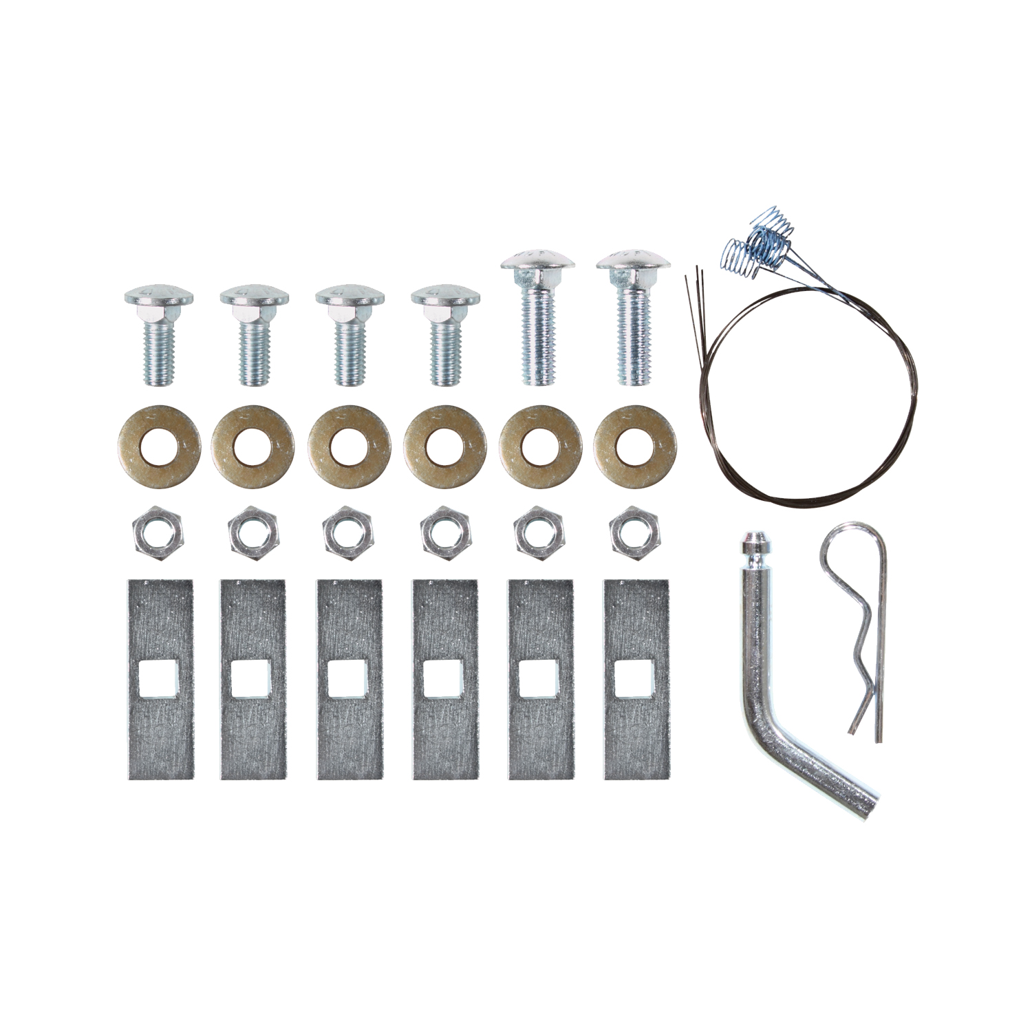 Reese Towpower Hardware Kit For Class 2 Trailer Hitch, 1-1/4 Inch 06389 For 2014-2016 Chevrolet Impala Limited  thumbnail 0