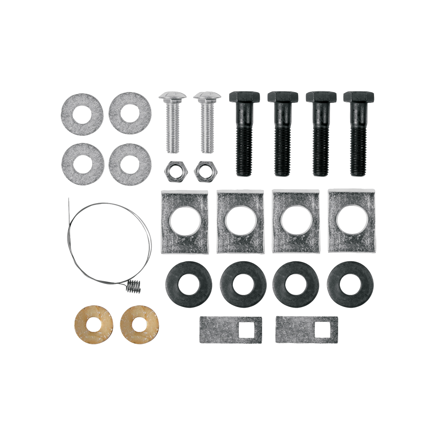 Reese Towpower Hardware Kit For Class 4 Trailer Hitch, 2 Inch 44593 For 2006-2006 Isuzu i-280  thumbnail 0