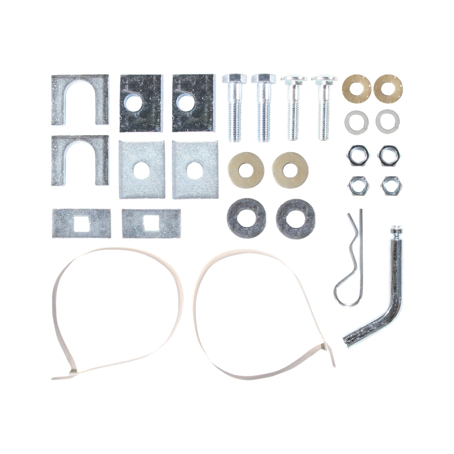 Reese Towpower Hardware Kit For Class 2 Trailer Hitch, 1-1/4 Inch 06004 For 1989-1995 Ford Thunderbird Except SC thumbnail 0