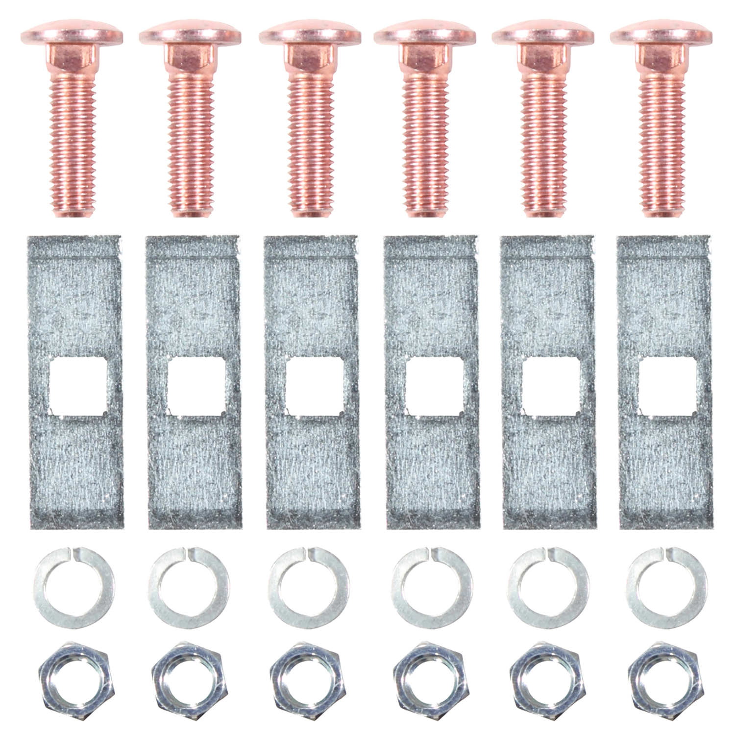 Reese Towpower Hardware Kit For Class 5 Trailer Hitch, 2 Inch 96936 For 2011-2012 RAM 5500 Cab & Chassis, w/34" Wide Frames thumbnail 0