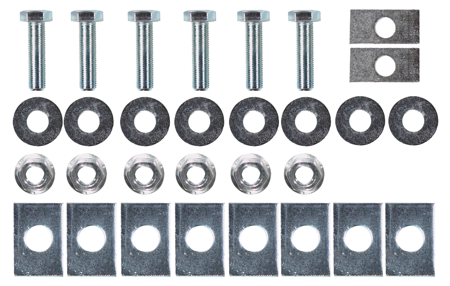 Reese Towpower Hardware Kit For Class 4 Trailer Hitch, 2 Inch 96906 For 1995-2002 Ford E-150 Econoline  thumbnail 0