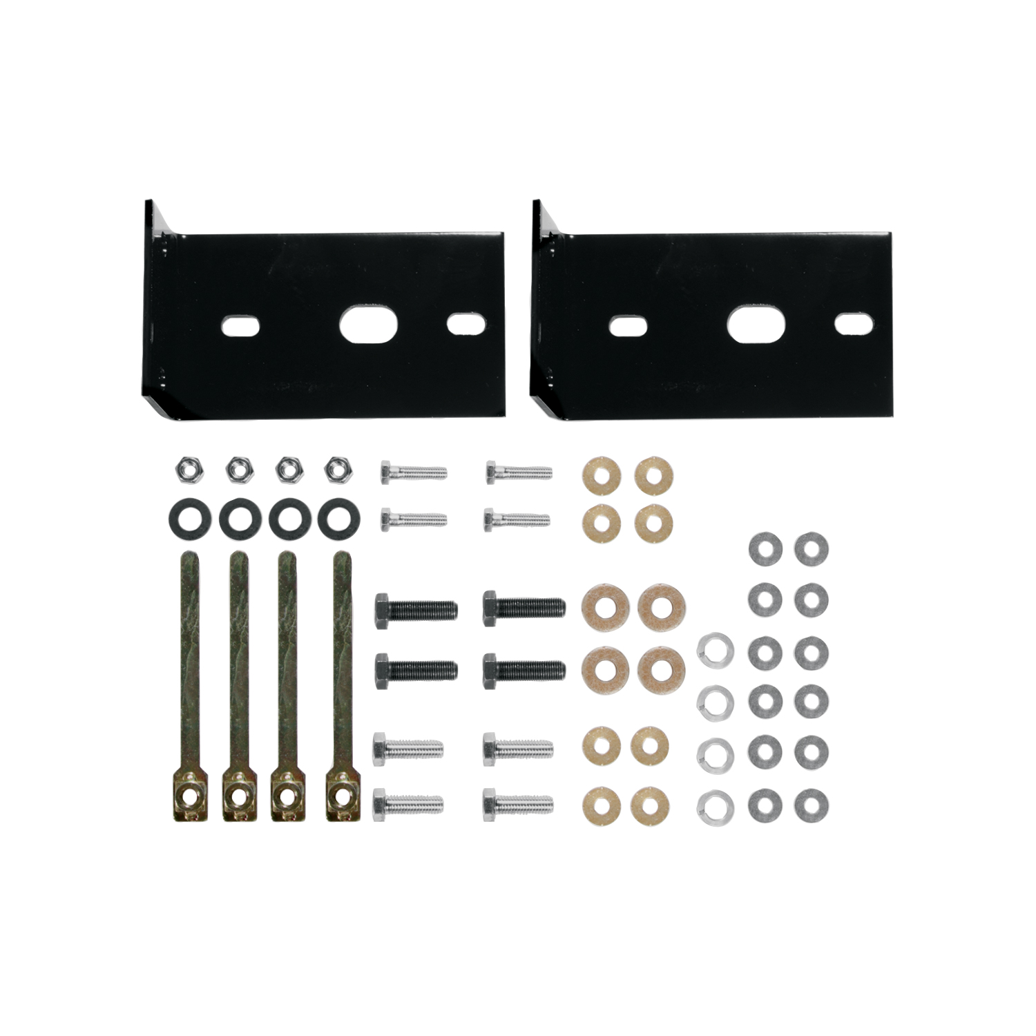 Reese Towpower Hardware Kit For Class 3 Trailer Hitch, 2 Inch 44720 For 1998-2002 Mercedes-Benz ML320  thumbnail 0