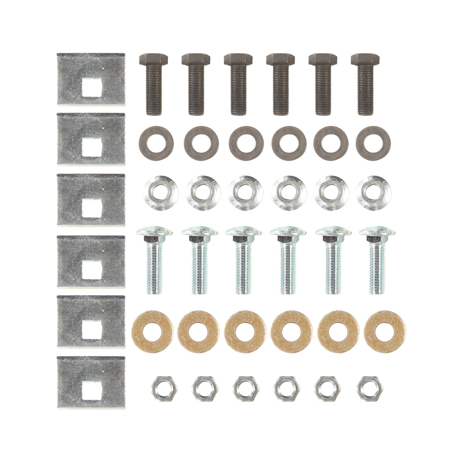 Reese Towpower Hardware Kit For Class 3 Trailer Hitch, 2 Inch 37081 For 1963-1965 GMC 2500 Series w/Deep Drop Bumper thumbnail 0