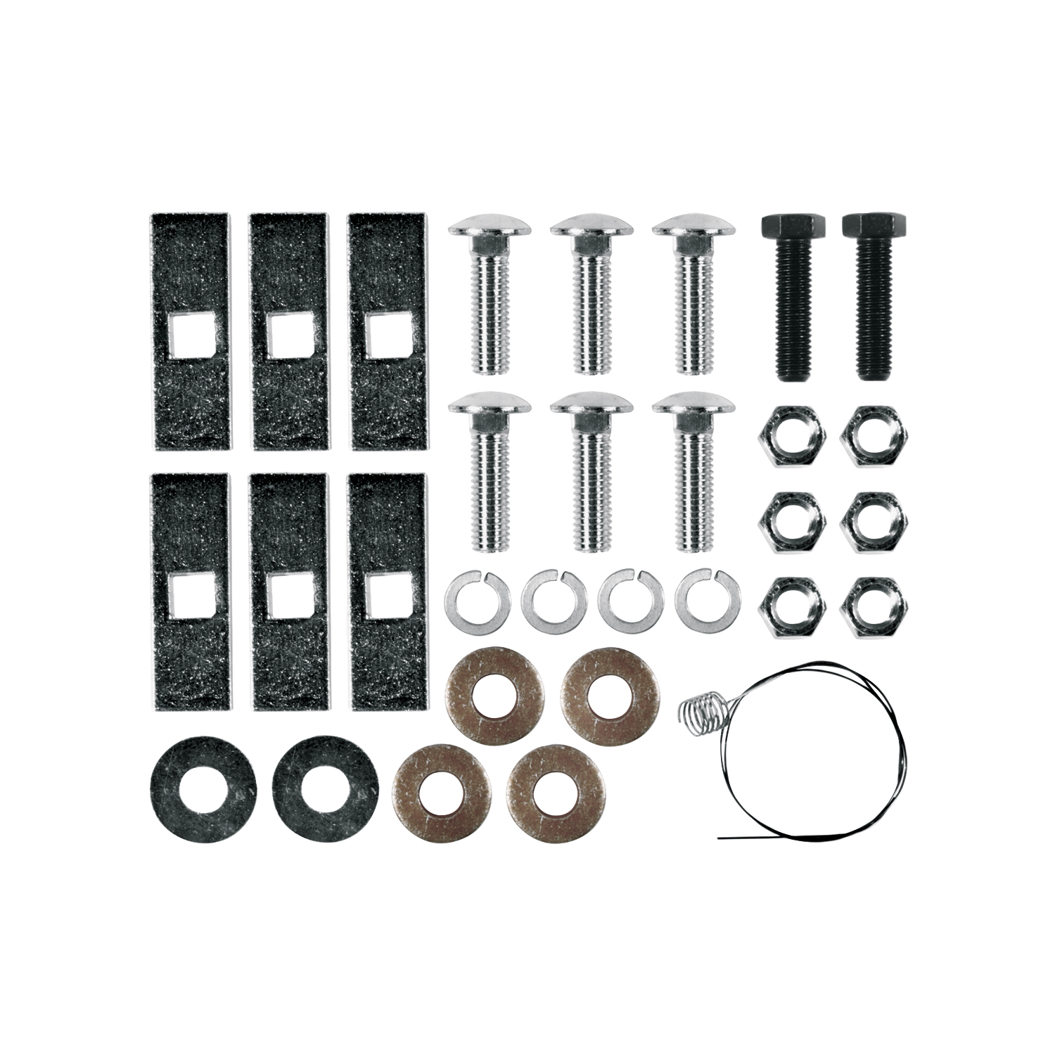 Reese Towpower Hardware Kit For Class 3 Trailer Hitch, 2 Inch 44566 For 2004-2008 Chrysler Pacifica  thumbnail 0