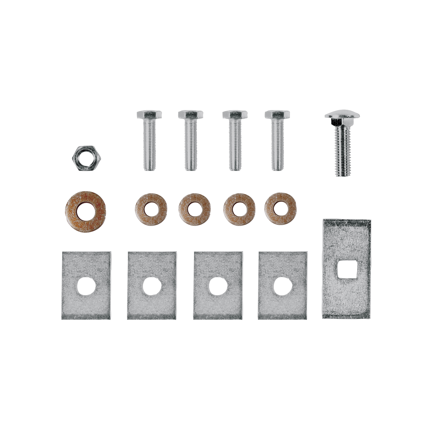 Reese Towpower Hardware Kit For Class 3 Trailer Hitch, 2 Inch 44581 For 2008-2009 Subaru Legacy Sedan thumbnail 0