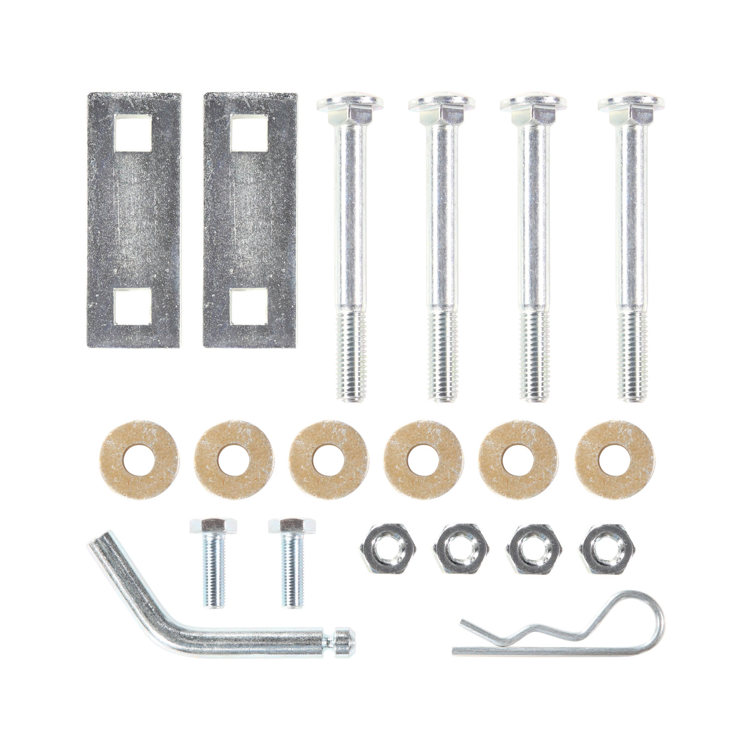 Draw-Tite Hardware Kit For Class 2 Trailer Hitch, 1-1/4 Inch 36509 For 2011-2019 Mitsubishi Outlander Sport  thumbnail 0