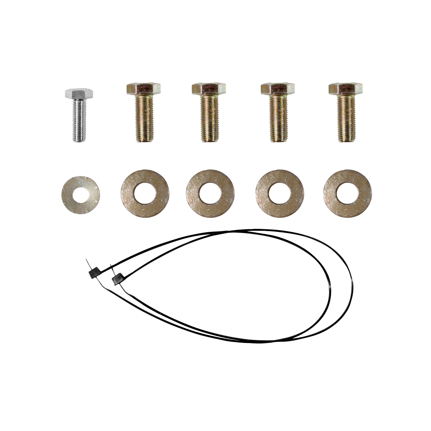 Reese Towpower Hardware Kit For Class 3 Trailer Hitch, 2 Inch 44600 For 2009-2014 Nissan Murano Except w/Aero Kit & CrossCabriolet thumbnail 0