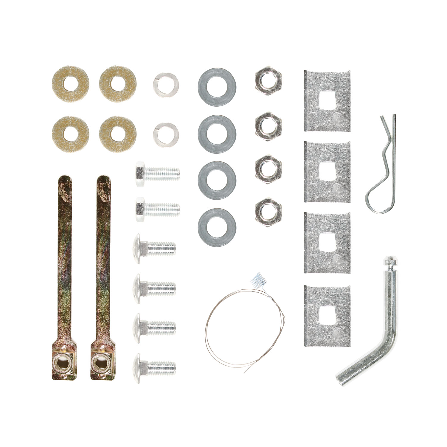 Draw-Tite Hardware Kit For Class 2 Trailer Hitch, 1-1/4 Inch 36241 For 1997-2004 Buick Regal (App. starts 1997-1/2) thumbnail 0