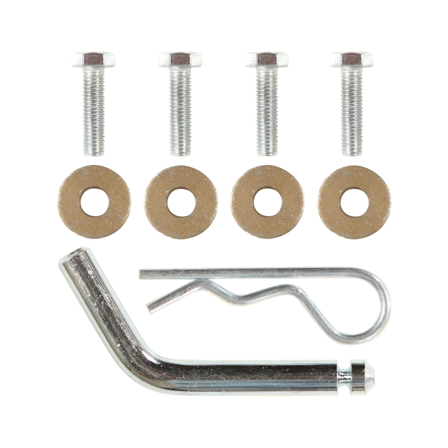 Draw-Tite Hardware Kit For Class 1 Trailer Hitch, 1-1/4 Inch 24889 For 2012-2019 Toyota Prius C  thumbnail 0