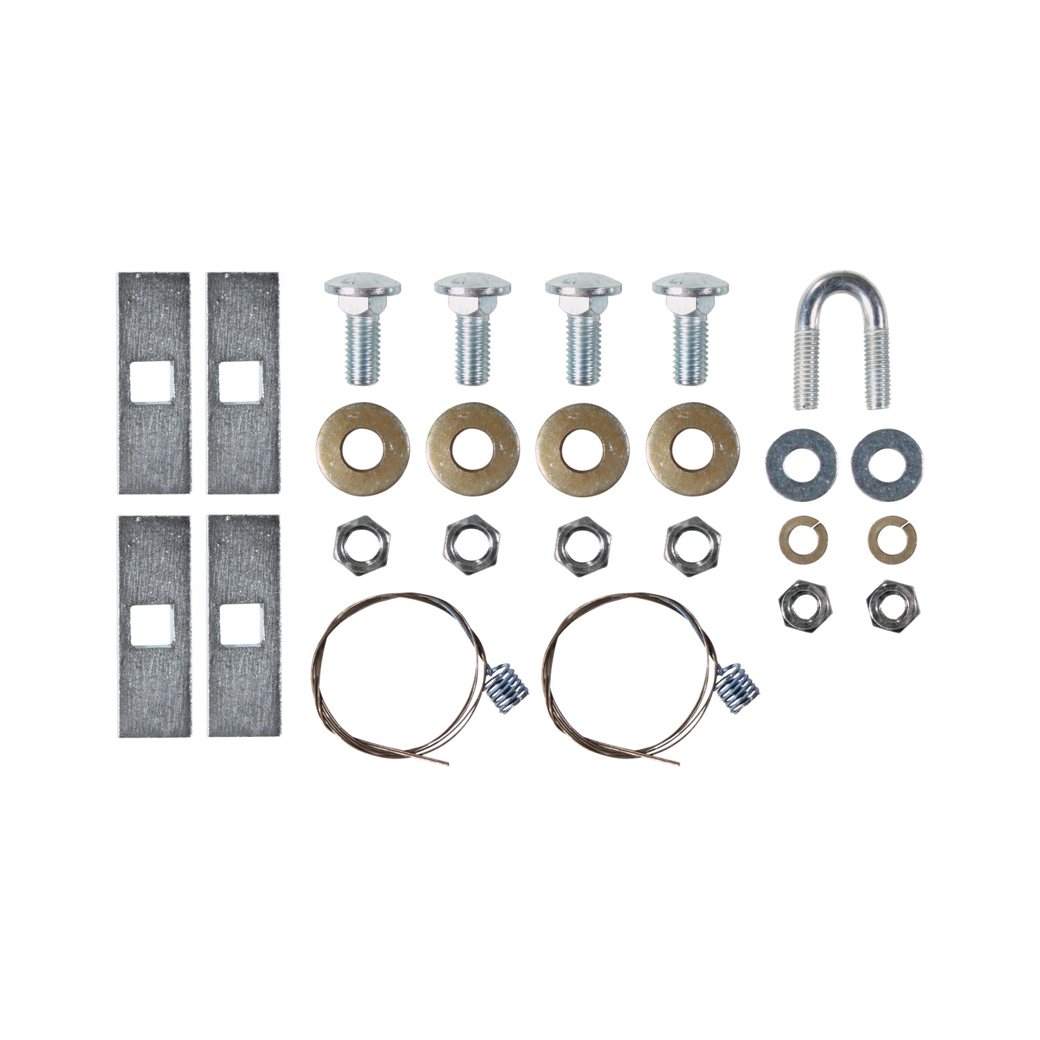 Draw-Tite Hardware Kit For Class 3 Trailer Hitch, 2 Inch 75690 For 2002-2006 Honda CR-V  thumbnail 0