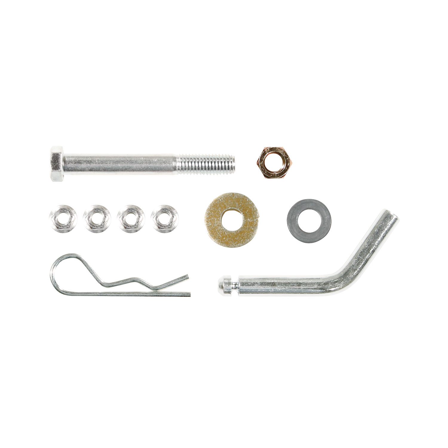 Draw-Tite Hardware Kit For Class 1 Trailer Hitch, 1-1/4 Inch 24836 For 2005-2011 Audi A6 Sedan thumbnail 0