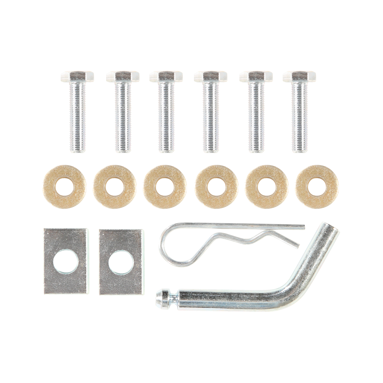 Reese Towpower Hardware Kit For Class 2 Trailer Hitch, 1-1/4 Inch 06138 For 2009-2016 Toyota Venza  thumbnail 0