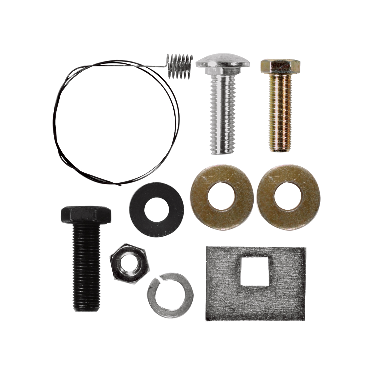 Reese Towpower Hardware Kit For Class 3 Trailer Hitch, 2 Inch 44546 For 2000-2000 Toyota Land Cruiser  thumbnail 0