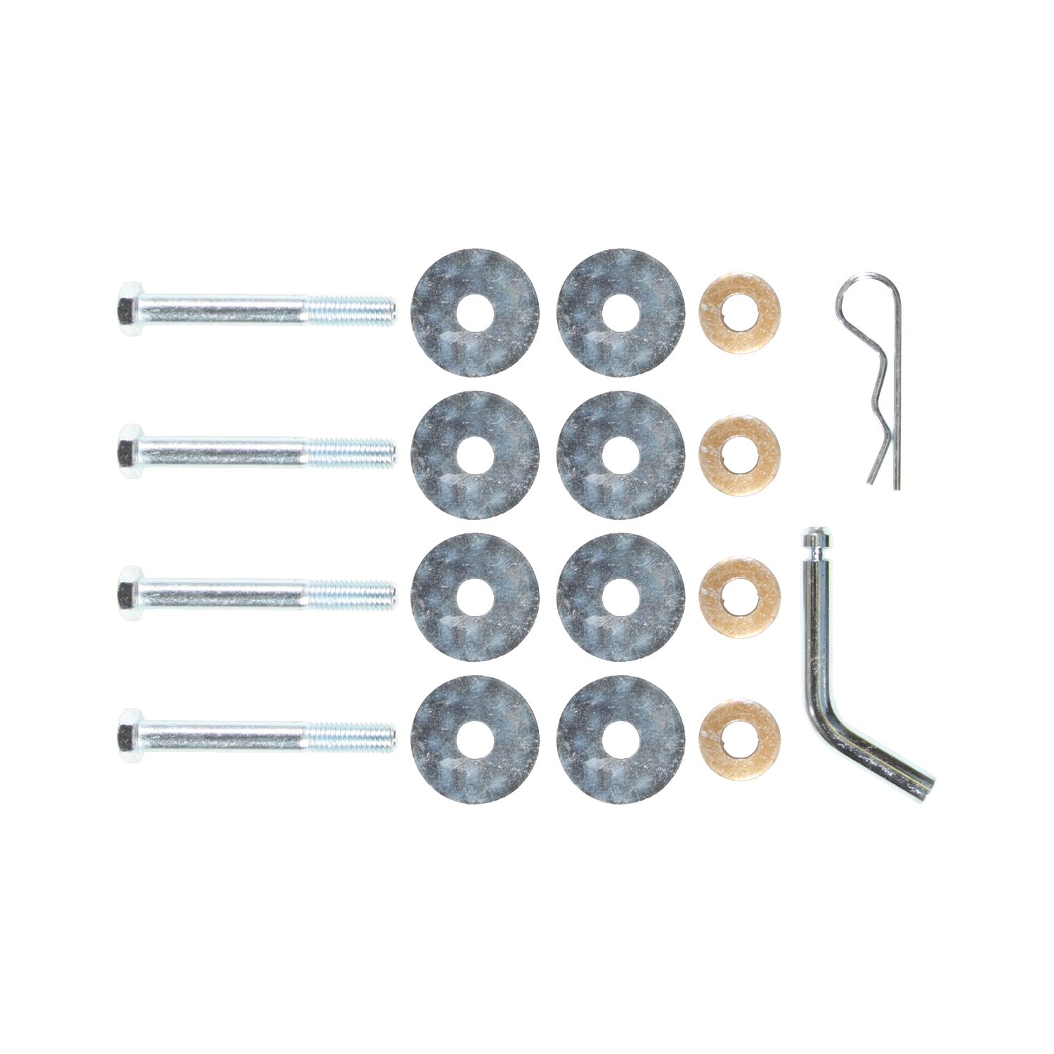 Reese Towpower Hardware Kit For Class 2 Trailer Hitch, 1-1/4 Inch 06378 For 2006-2010 Jeep Commander  thumbnail 0