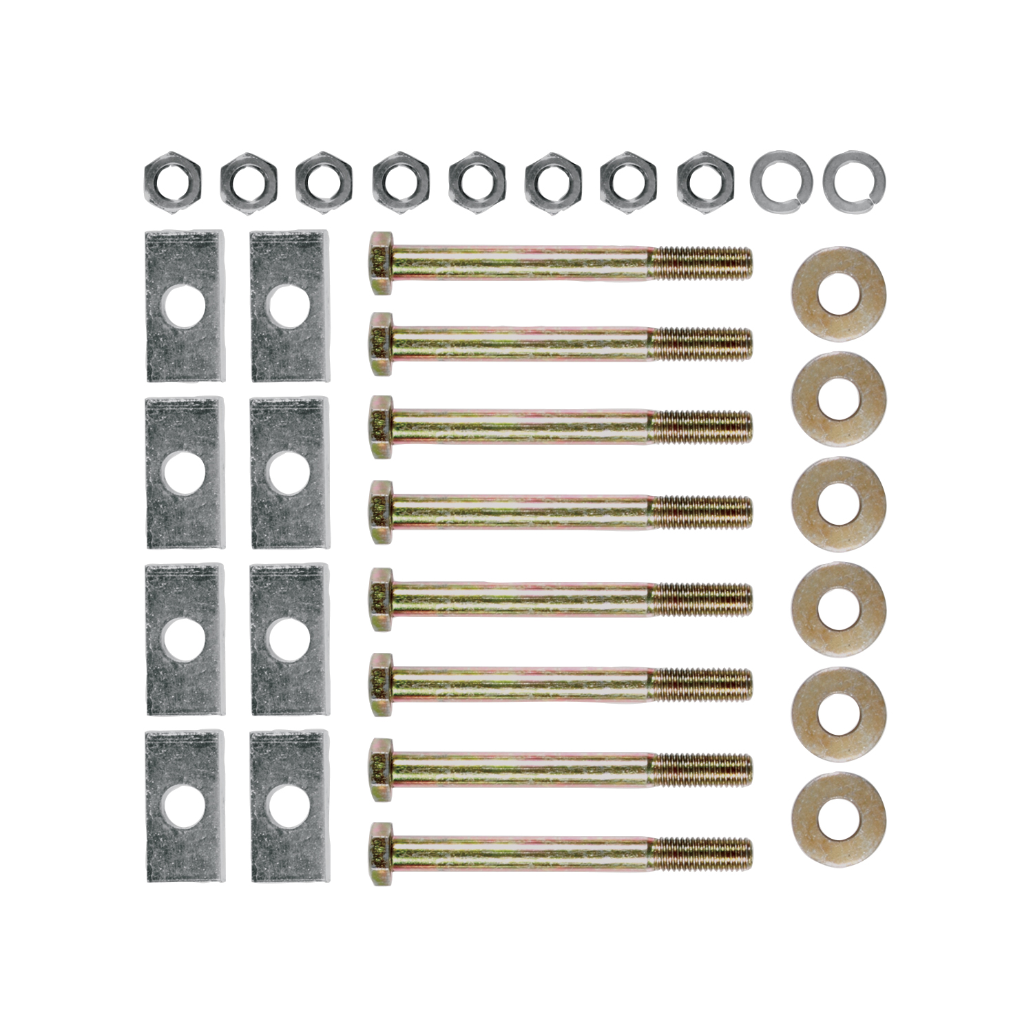 Reese Towpower Hardware Kit For Class 4 Trailer Hitch, 2 Inch 44576 For 2014-2018 Freightliner Sprinter 2500 Except w/Factory Step Bumper thumbnail 0