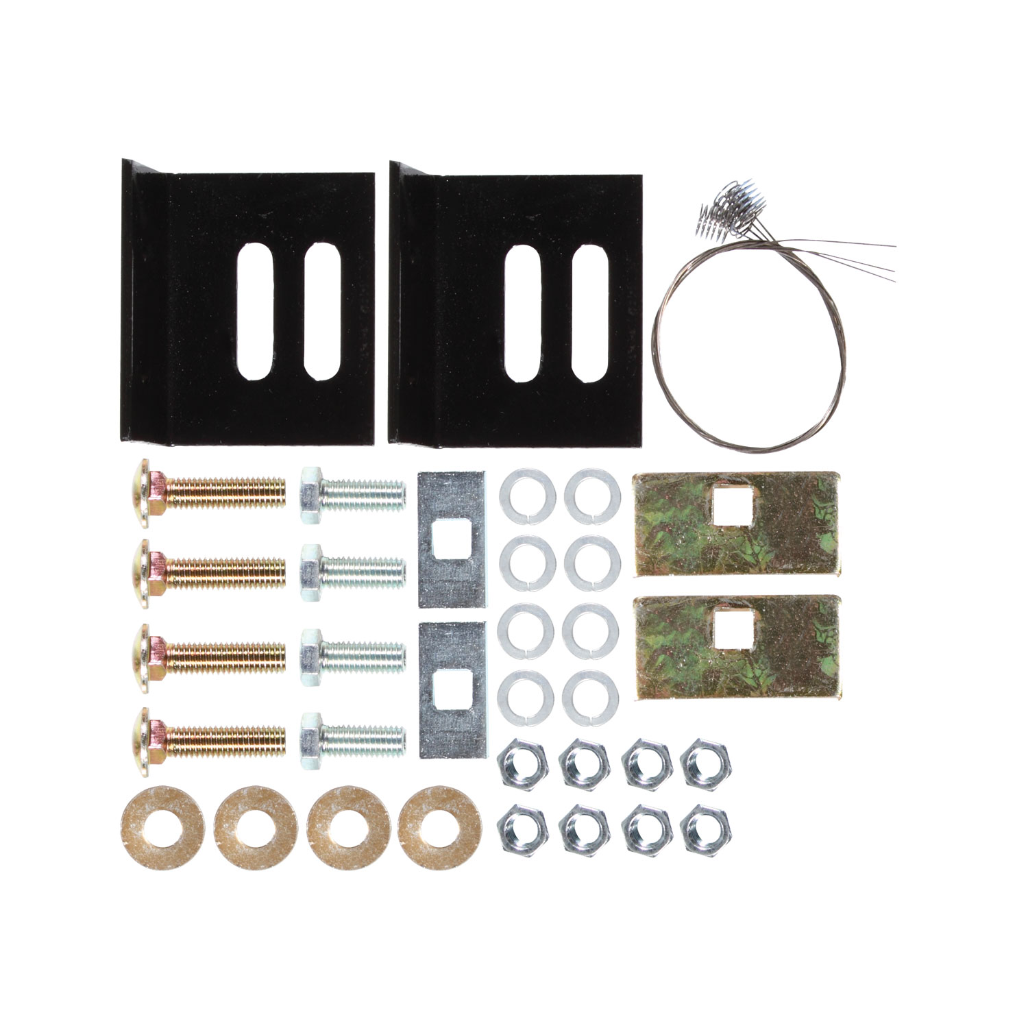 Draw-Tite Hardware Kit For Class 3 Trailer Hitch, 2 Inch 75186 For 1995-1997 Nissan Pickup  thumbnail 0