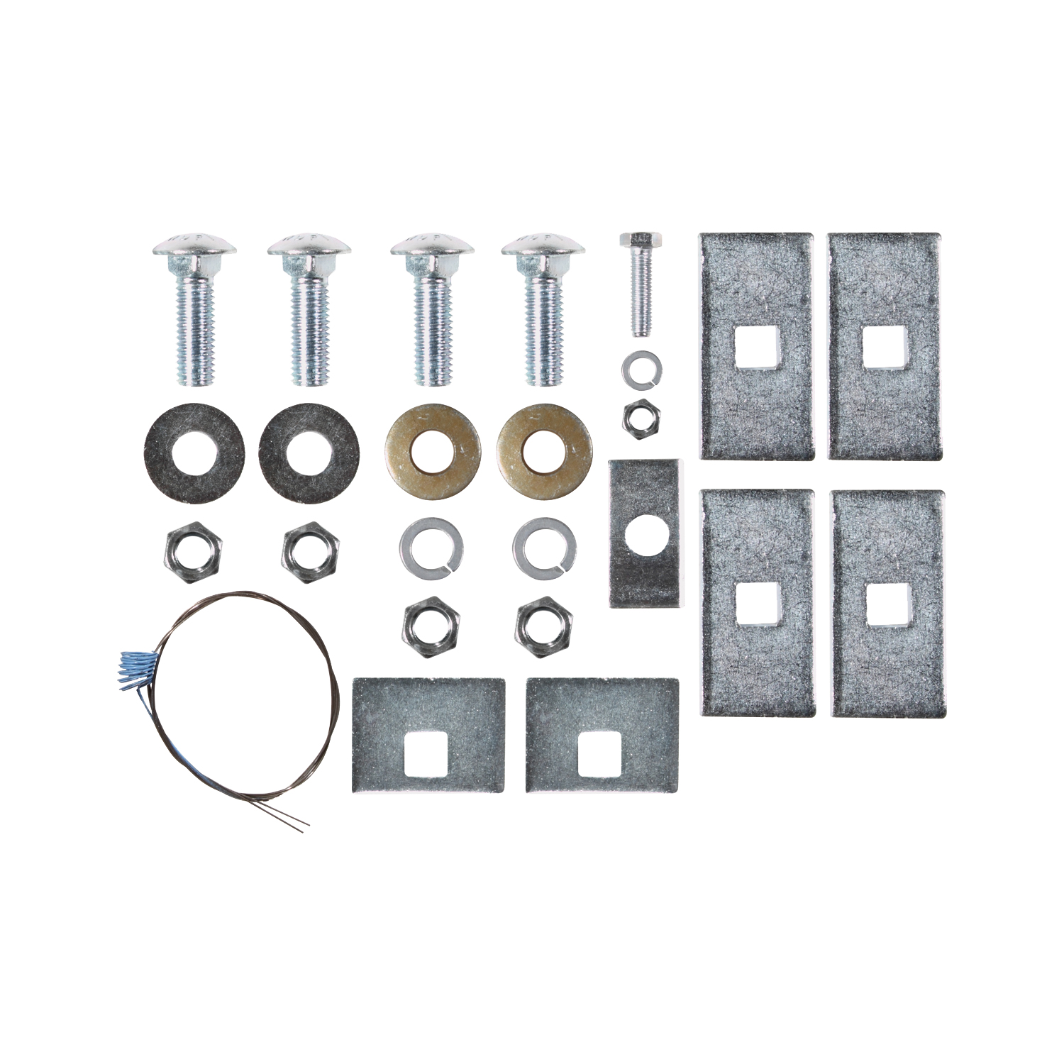 Reese Towpower Hardware Kit For Class 3 Trailer Hitch, 2 Inch 33047 For 1983-1991 Ford LTD Crown Victoria  thumbnail 0