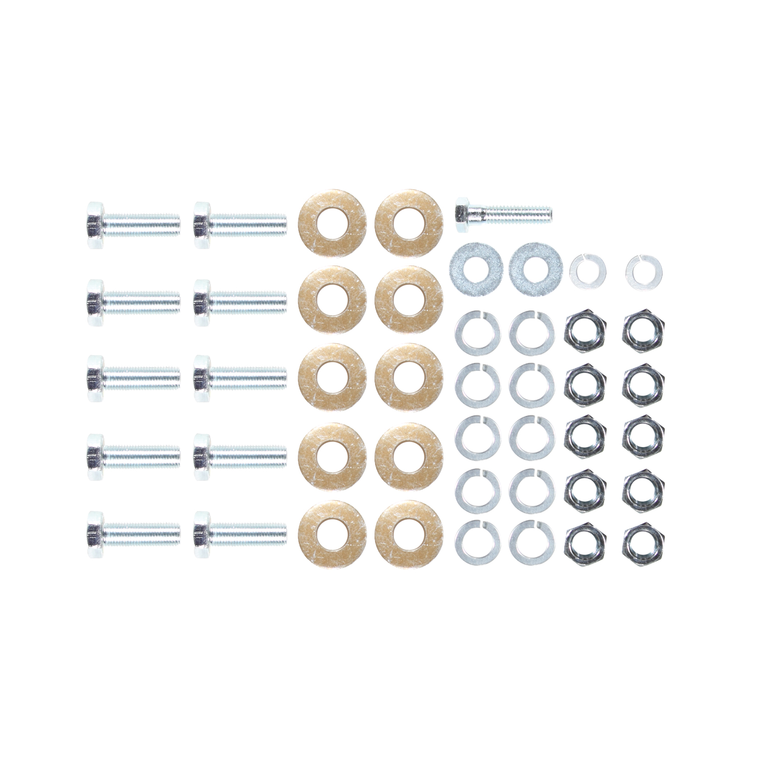 Reese Towpower Hardware Kit For Class 3 Trailer Hitch, 2 Inch 33022 For 1993-1998 Toyota T100  thumbnail 0