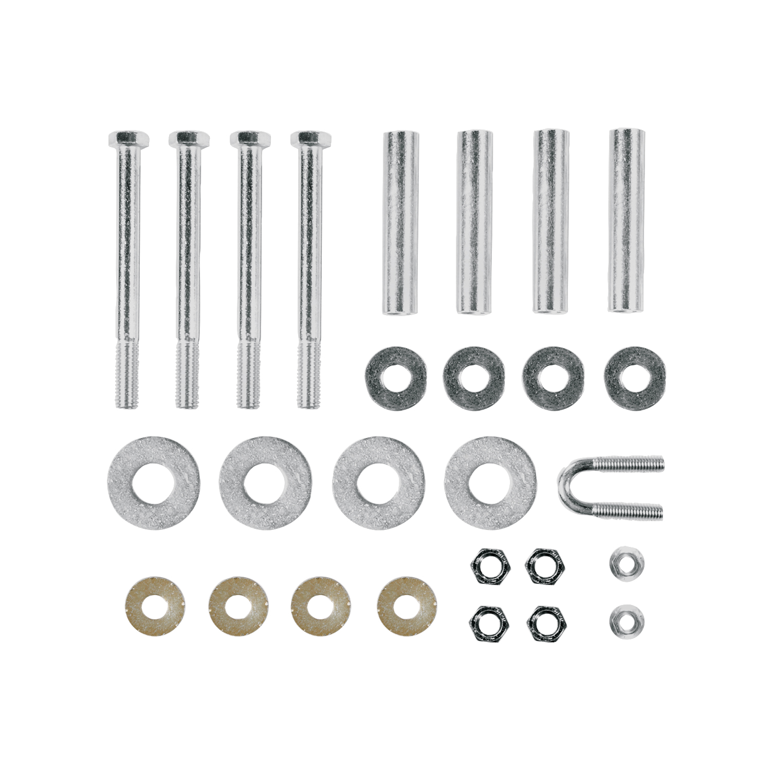 Reese Towpower Hardware Kit For Class 3 Trailer Hitch, 2 Inch 44612 For 2003-2004 Honda Element  thumbnail 0