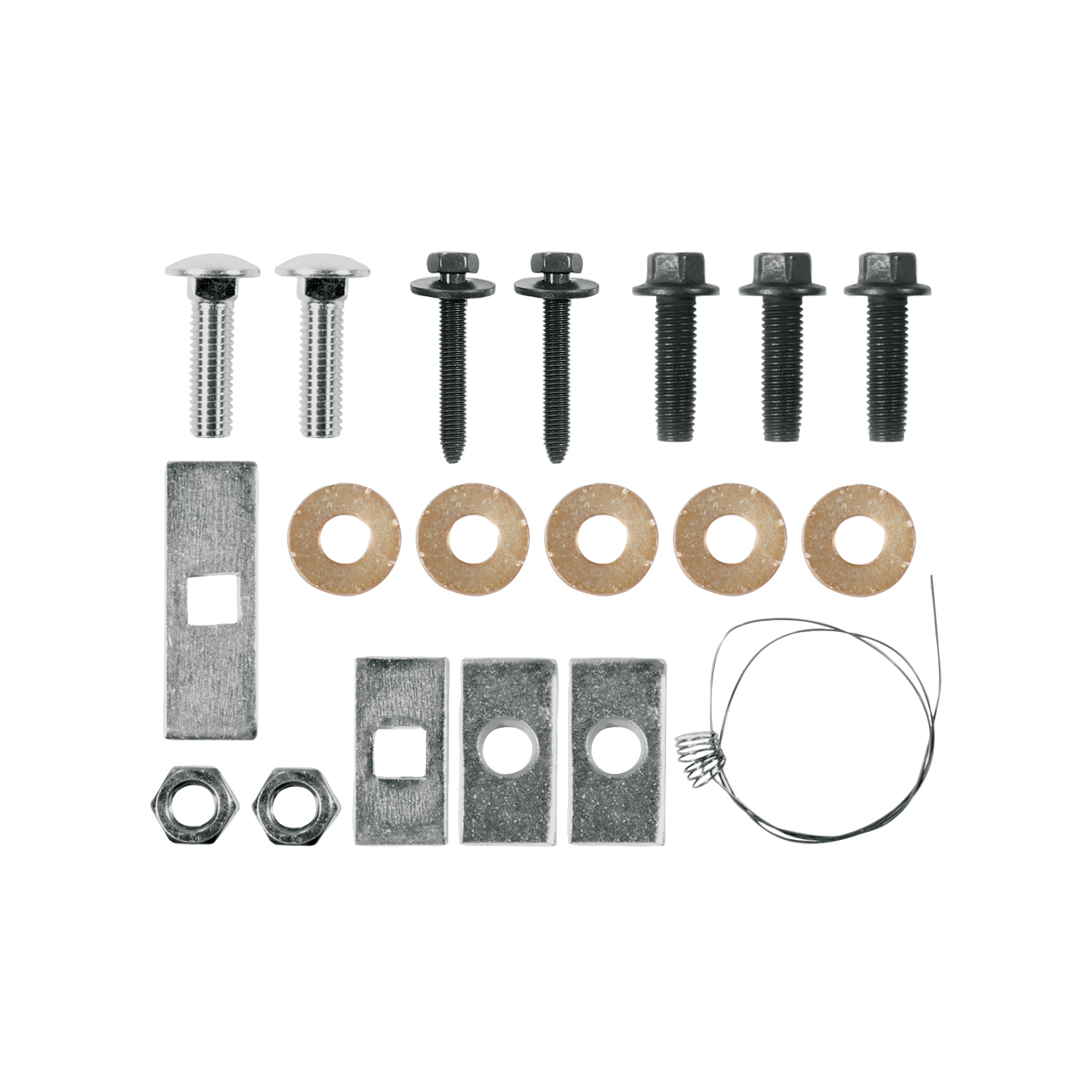 Reese Towpower Hardware Kit For Class 3 Trailer Hitch, 2 Inch 44525 For 2008-2009 Ford Taurus X  thumbnail 0